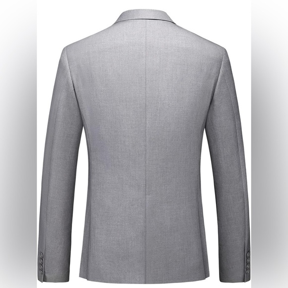 NWT- Kudmol Mens 2 Piece Slim Fit Casual One Button Suit SIZE: XL - Picture 3 of 10